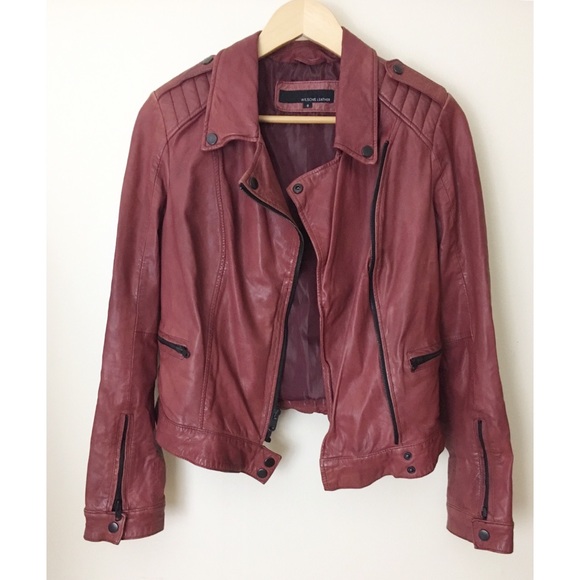 Wilsons Leather Jackets & Blazers - ❤️SOLD!! WILSON LEATHER Vintage Moto Jacket Sz Sm